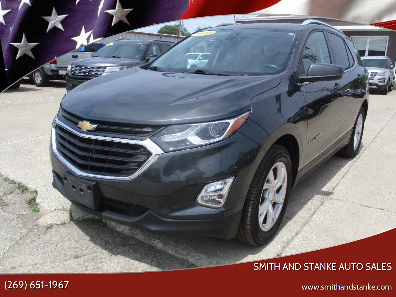 Used 2020 Chevrolet Equinox LT AWD/4WD image 1