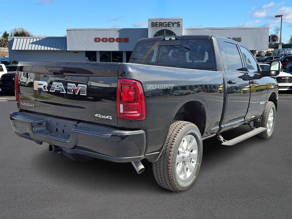 New 2025 RAM 2500 Laramie image 4