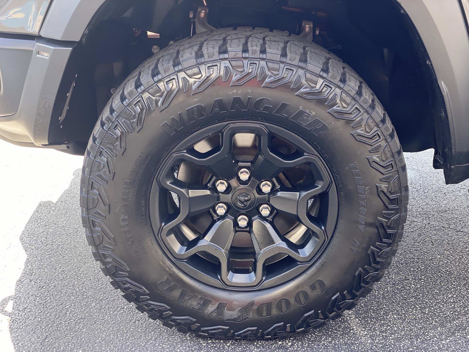 Used 2022 RAM 1500 TRX w/ TRX Level 1 Equipment Group AWD/4WD image 12