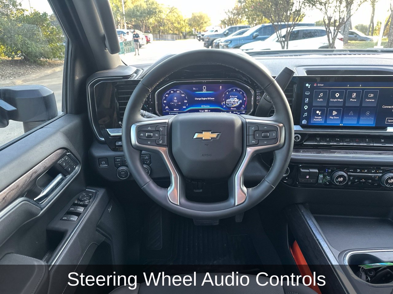 Used 2025 Chevrolet Silverado 3500 LTZ w/ LTZ Texas Edition AWD/4WD image 13