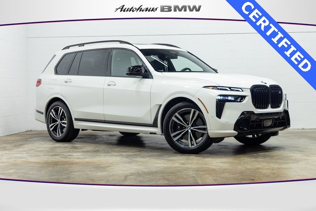 Certified 2025 BMW X7 M60i image 1