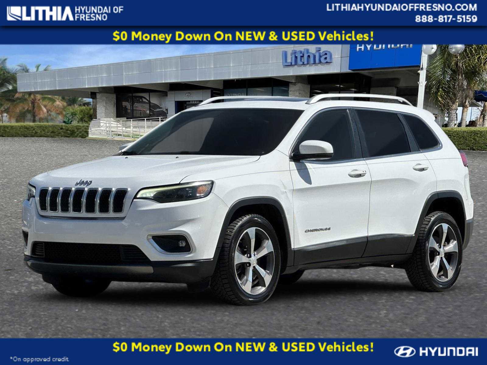 Used 2019 Jeep Cherokee Limited