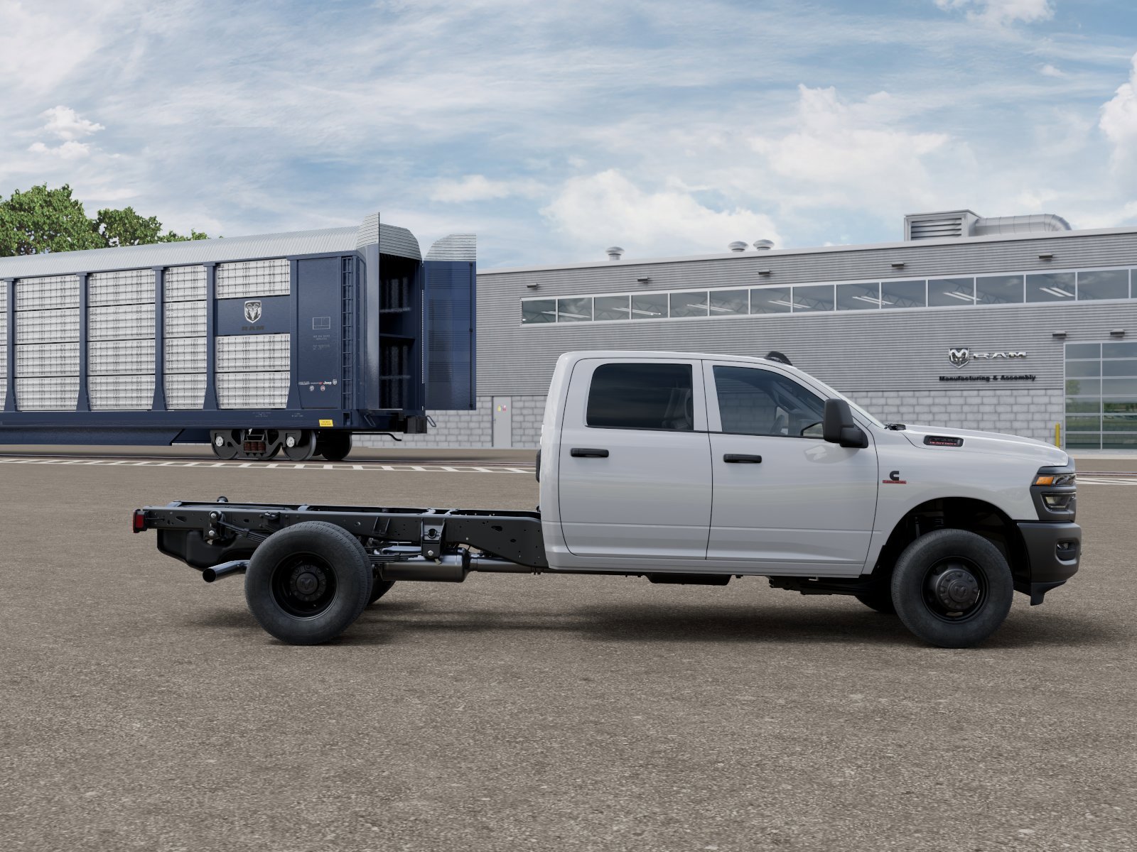 New 2026 RAM 3500 Tradesman w/ Cold Weather Group AWD/4WD image 12