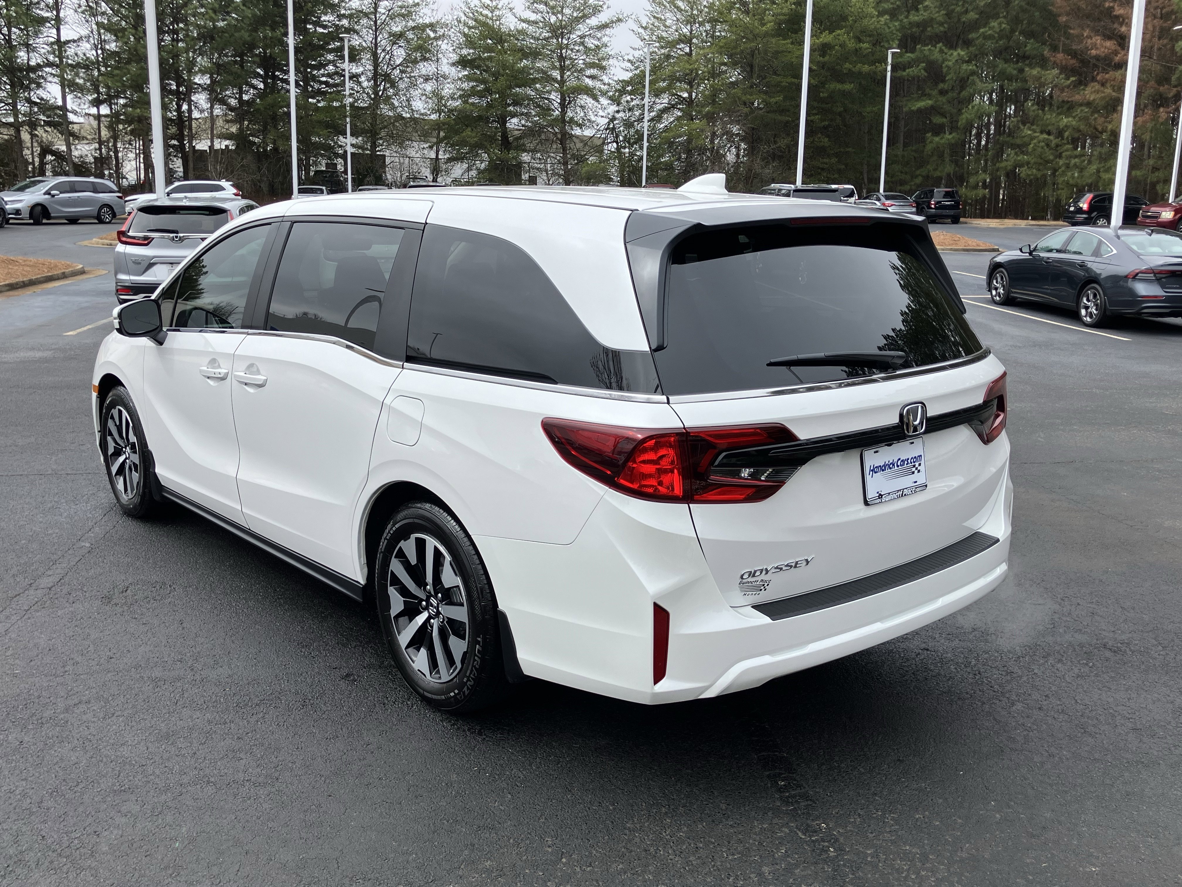 Certified 2026 Honda Odyssey EX-L image 9