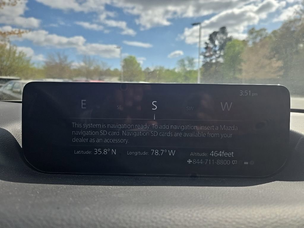 Used 2025 MAZDA CX-50 2.5 Hybrid w/ Premium Plus Pkg image 3