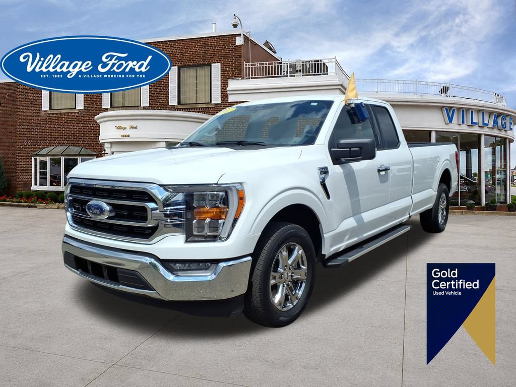 Certified 2023 Ford F150 XLT w/ Equipment Group 302A High