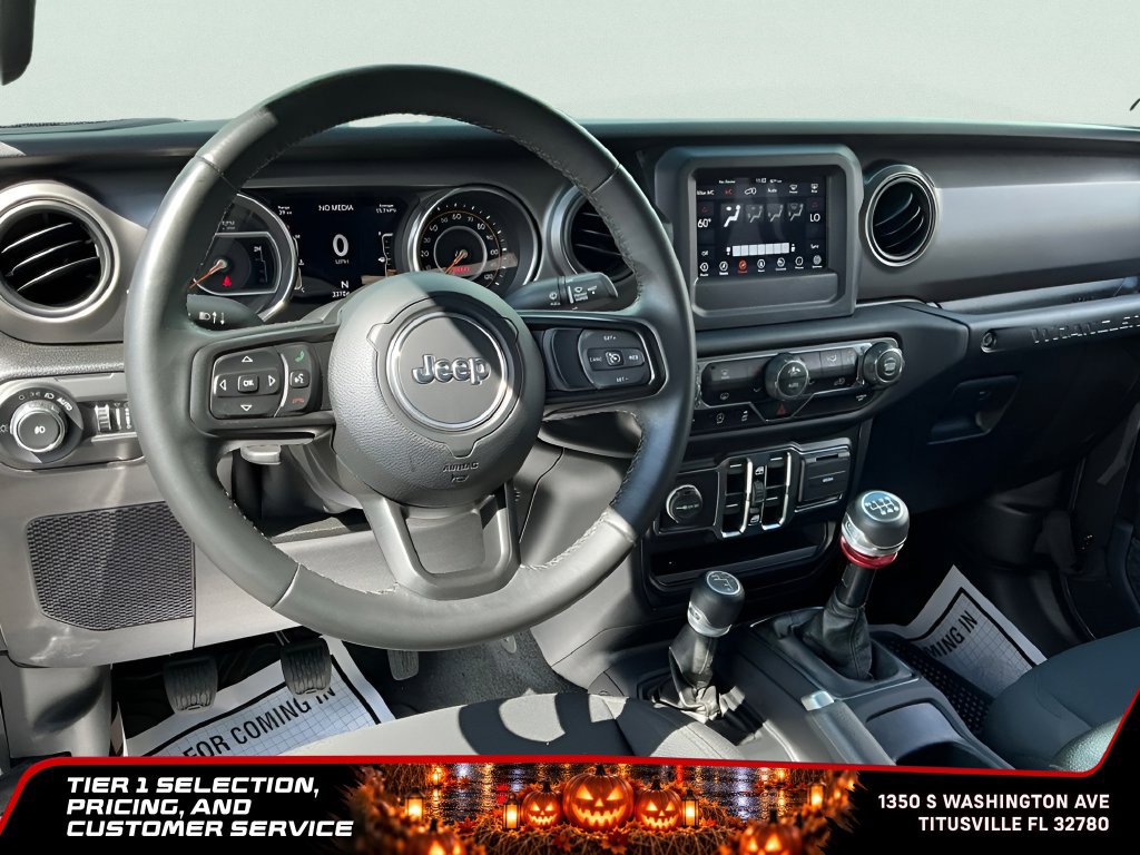 Used 2021 Jeep Wrangler Unlimited Sport AWD/4WD image 17