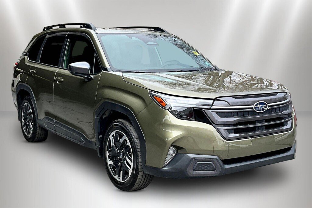 Certified 2026 Subaru Forester Limited AWD/4WD image 1