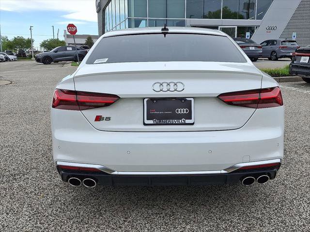 Certified 2023 Audi S5 Premium Plus w/ Premium Plus AWD/4WD image 5