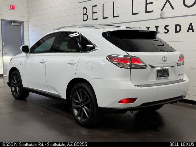 Used 2015 Lexus RX 350 F Sport w/ Navigation Package AWD/4WD image 7