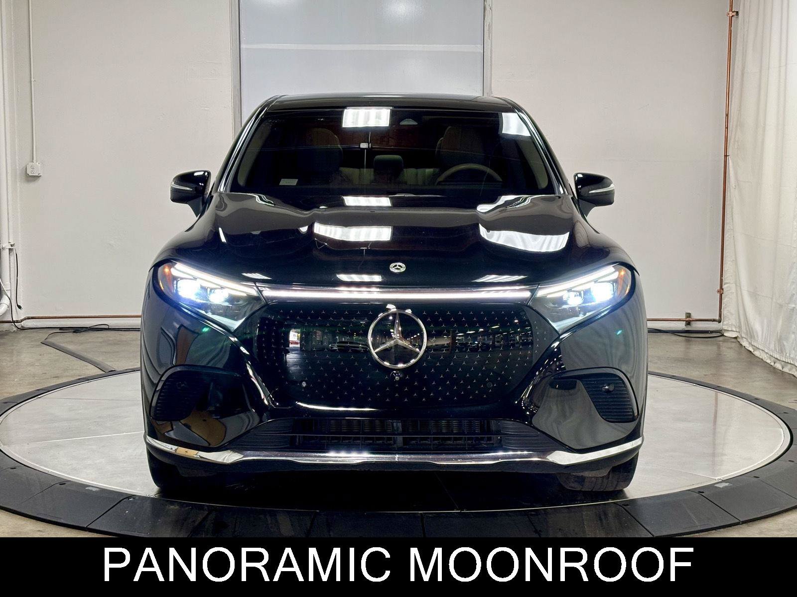 Used 2023 Mercedes-Benz EQS 450+ 4MATIC SUV image 3