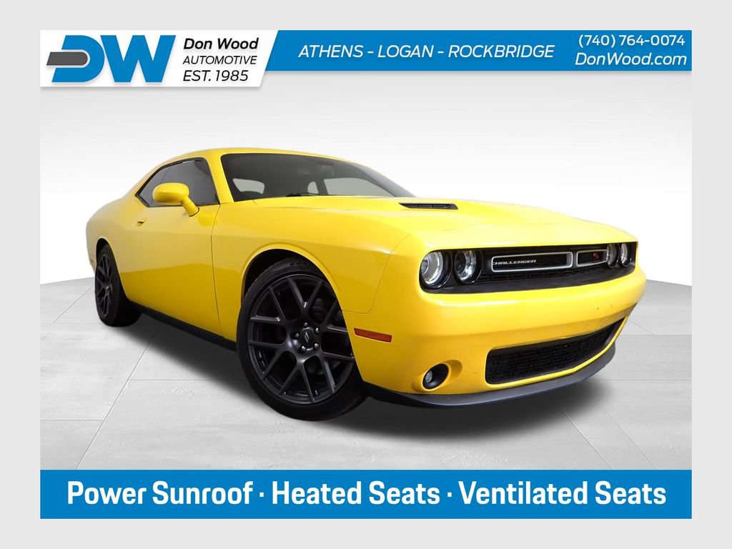 Used 2017 Dodge Challenger R/T Plus