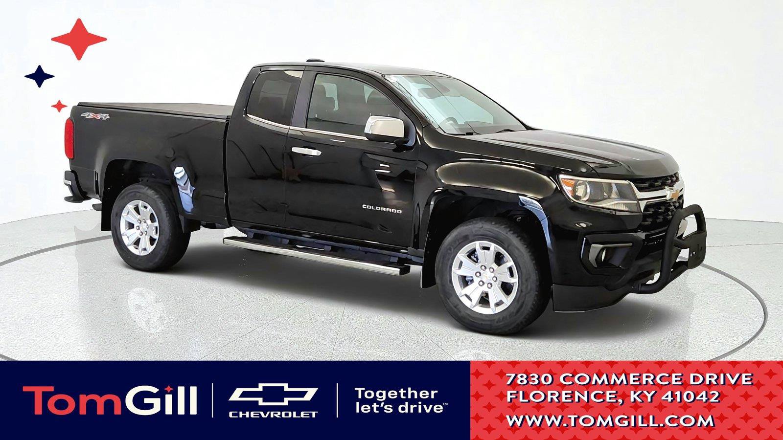 Used 2021 Chevrolet Colorado LT w/ Chrome Appearance Package