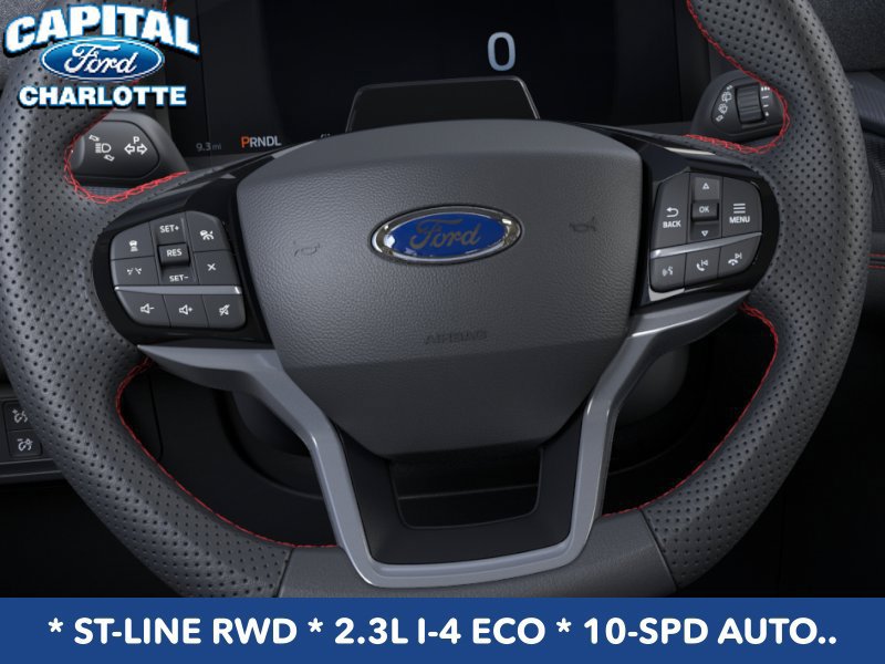 New 2026 Ford Explorer ST-Line w/ ST-Line Street Pack RWD image 13
