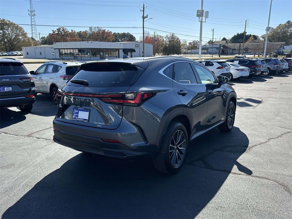 Used 2024 Lexus NX 350h AWD w/ Premium Package image 27