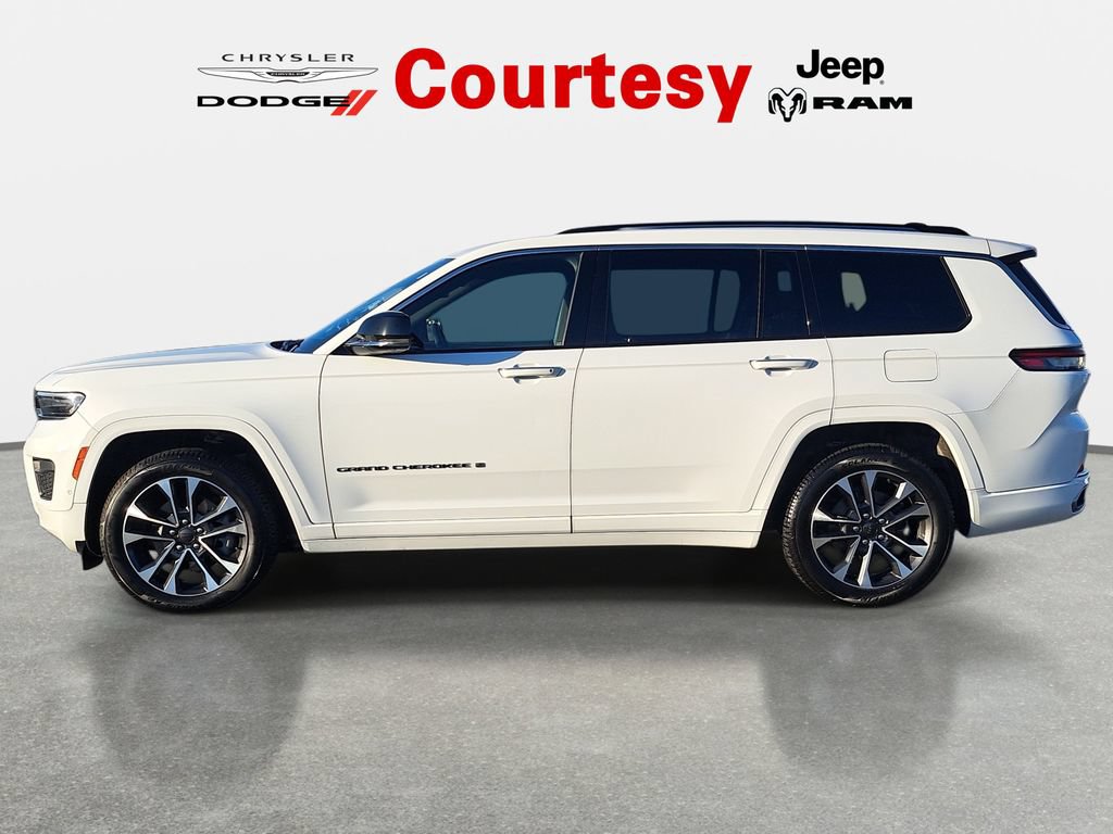 Certified 2023 Jeep Grand Cherokee L Overland w/ Advanced Protech Group III AWD/4WD image 7
