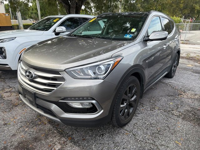 Used 2018 Hyundai Santa Fe Sport w/ 2.0T Ultimate Tech Package 05