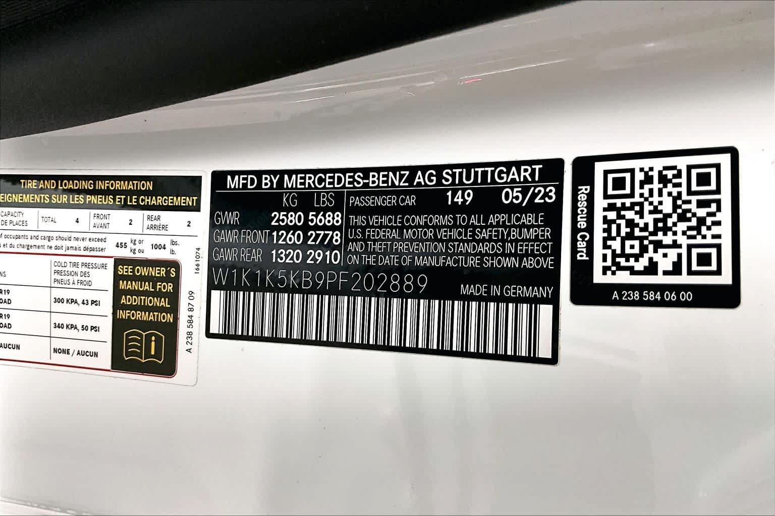 Used 2023 Mercedes-Benz E 450 4MATIC Cabriolet image 34