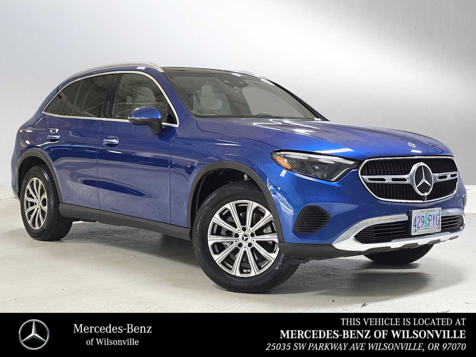 Certified 2024 Mercedes-Benz GLC 300 4MATIC image 1