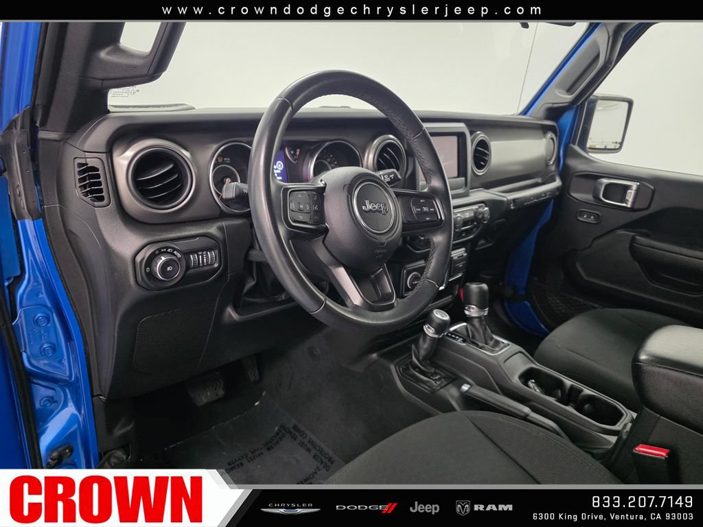 Used 2022 Jeep Wrangler Unlimited Sport AWD/4WD image 20