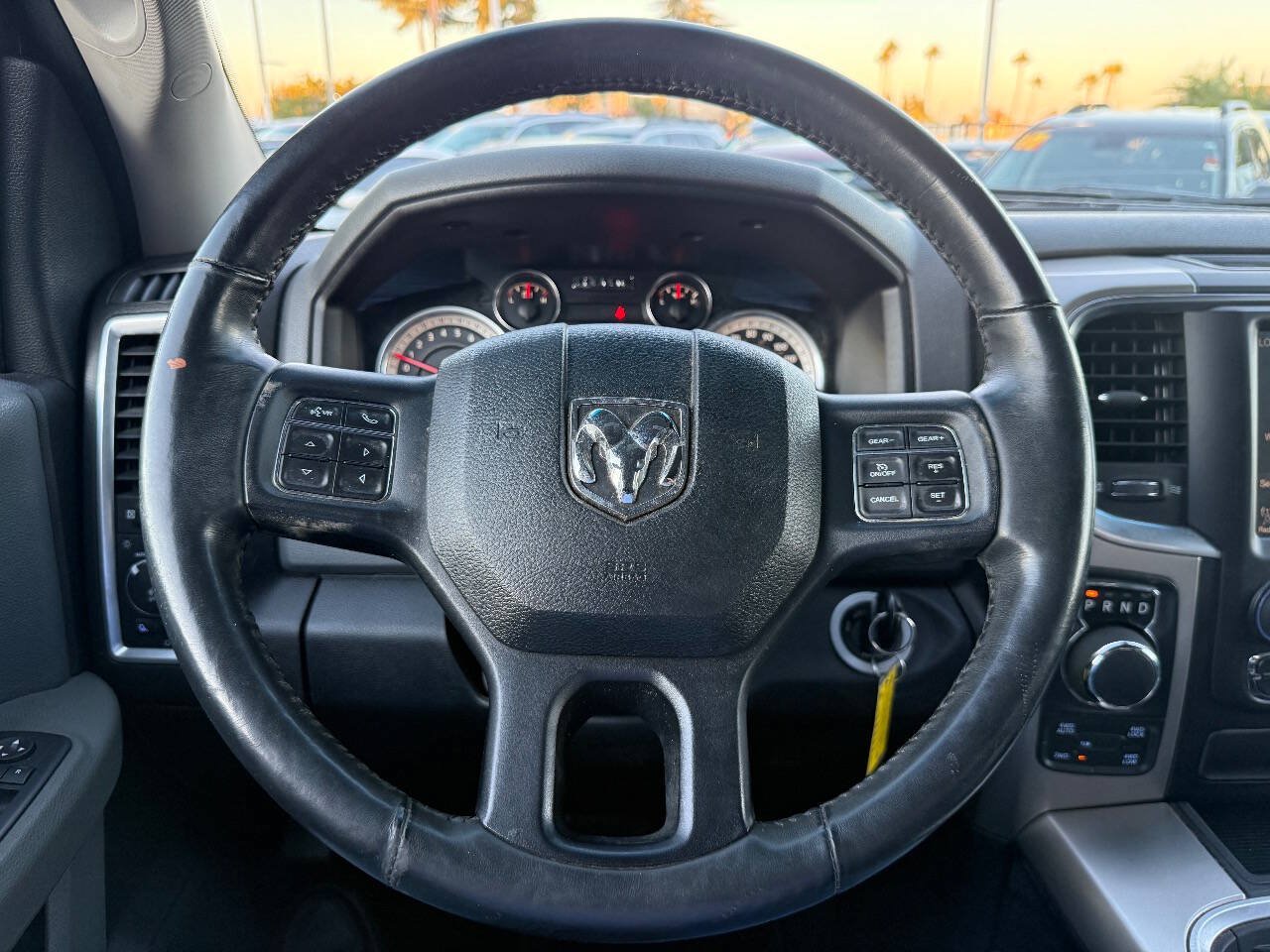 Used 2017 RAM 1500 Big Horn AWD/4WD image 16