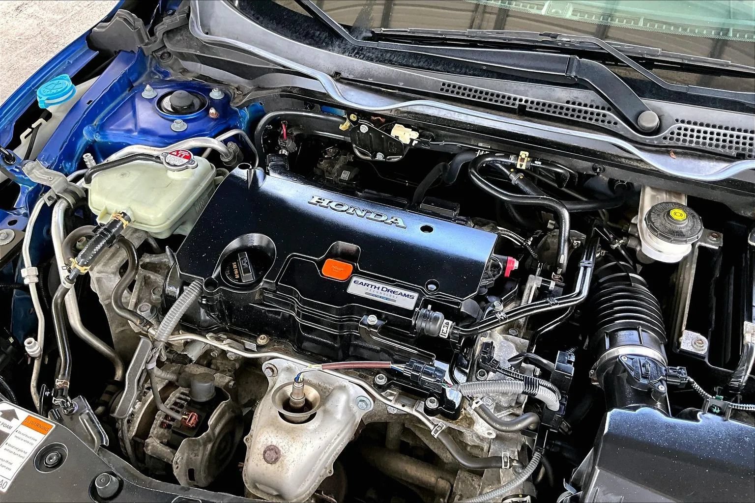 Used 2017 Honda Civic EX image 28