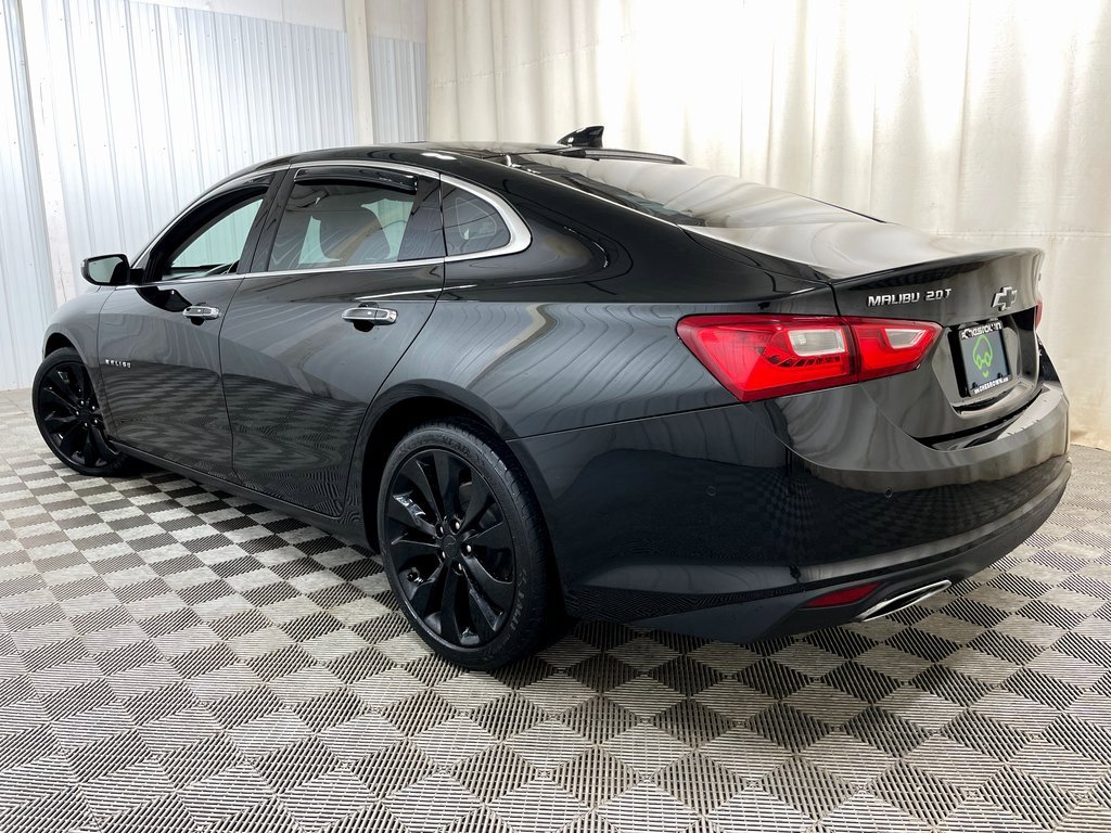 Certified 2018 Chevrolet Malibu Premier w/ Premier Sun and Wheel Package image 17