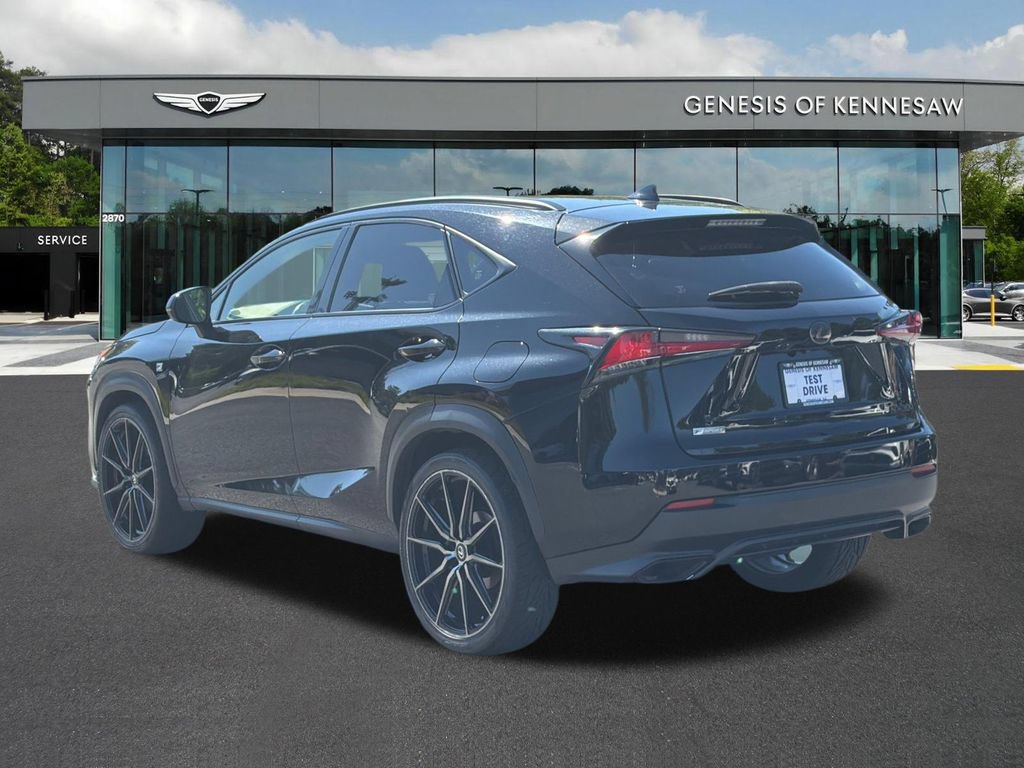 Used 2018 Lexus NX 300 F Sport w/ F Sport Premium Package AWD/4WD image 6