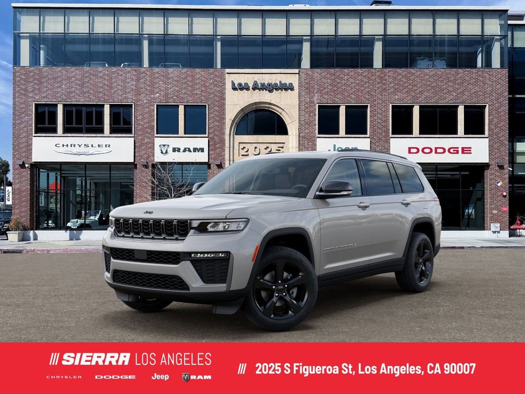 New 2026 Jeep Grand Cherokee L Limited