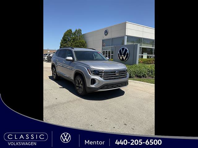 New 2026 Volkswagen Atlas SE AWD/4WD image 1