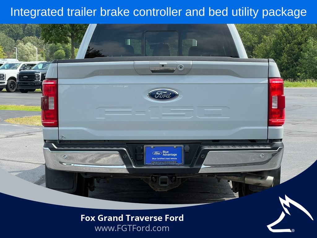 Certified 2023 Ford F150 XLT w/ Equipment Group 302A High AWD/4WD image 56
