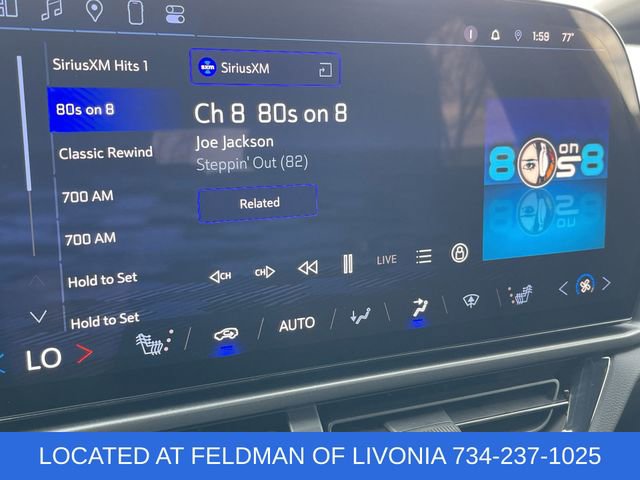 Used 2024 Chevrolet Equinox EV RS FWD image 13