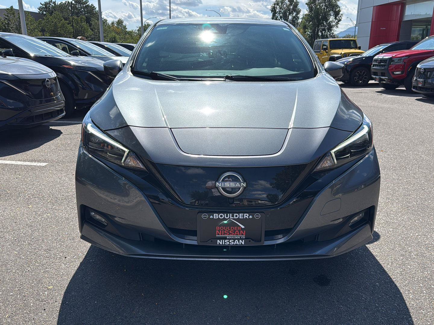 Certified 2025 Nissan Leaf SV Plus FWD image 3