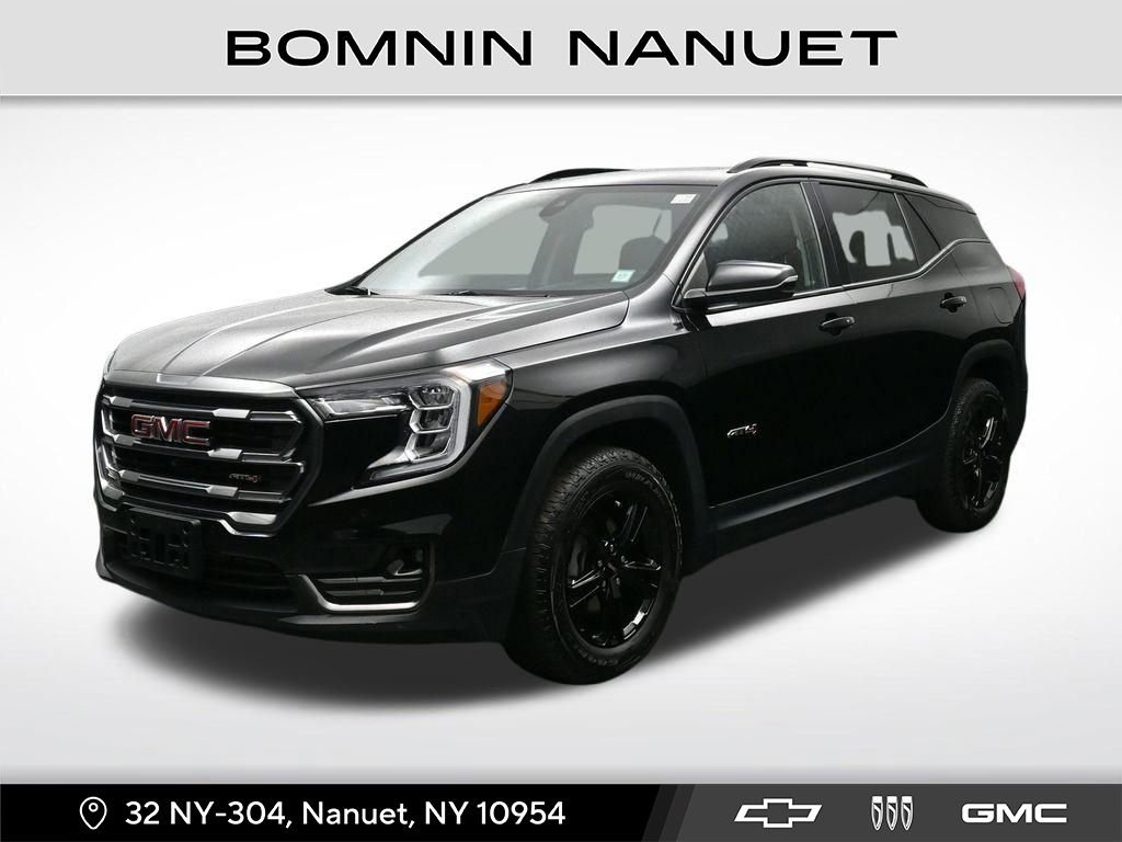Used 2022 GMC Terrain AT4 w/ Infotainment Package II image 1