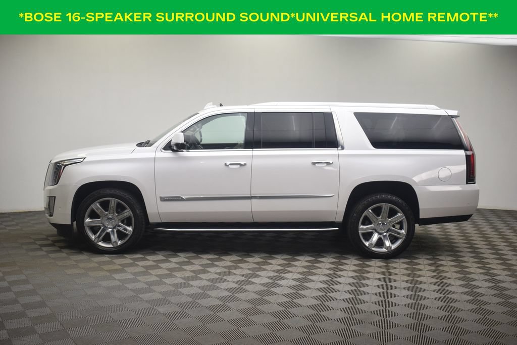Used 2017 Cadillac Escalade ESV Luxury AWD/4WD image 12