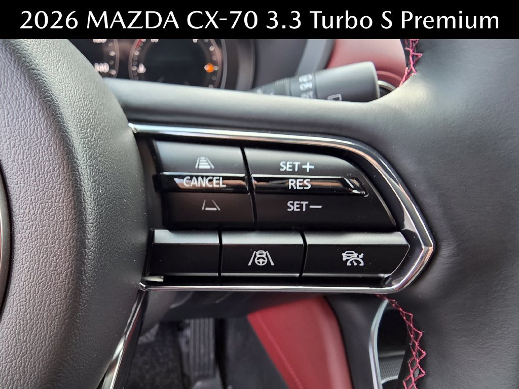 New 2026 MAZDA CX-70 3.3 Turbo S w/ Premium Package AWD/4WD image 26