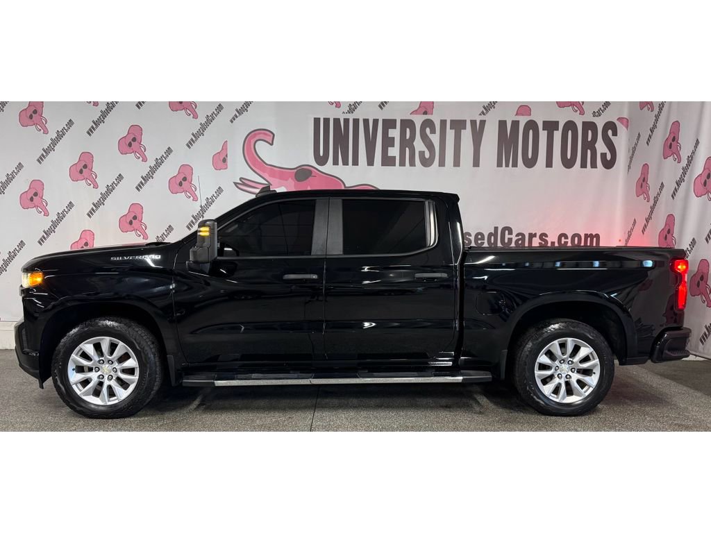 Used 2019 Chevrolet Silverado 1500 Custom w/ Custom Max Trailering Package image 8