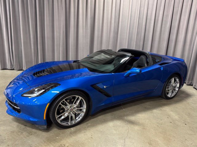 Used 2015 Chevrolet Corvette Stingray Coupe w/ ZF1 Appearance Package RWD image 4