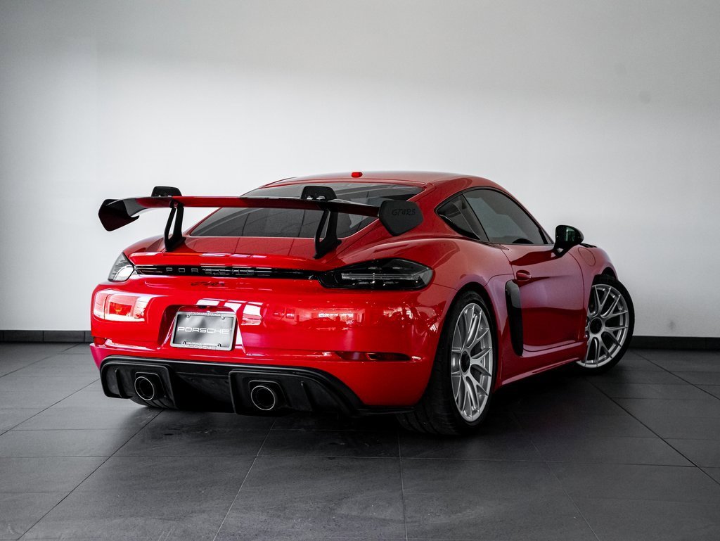 Certified 2023 Porsche 718 Cayman GT4 RS image 7