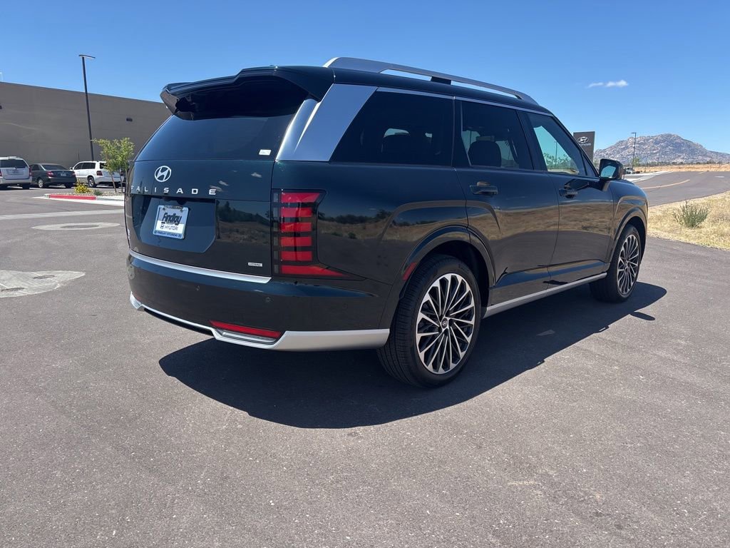 Certified 2026 Hyundai Palisade Calligraphy AWD/4WD image 6