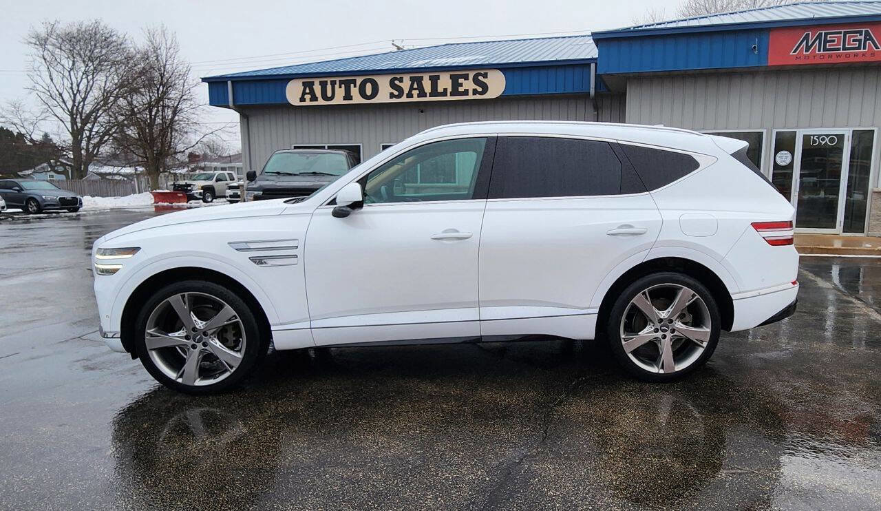 Used 2021 Genesis GV80 2.5T w/ Prestige Package 04 image 9