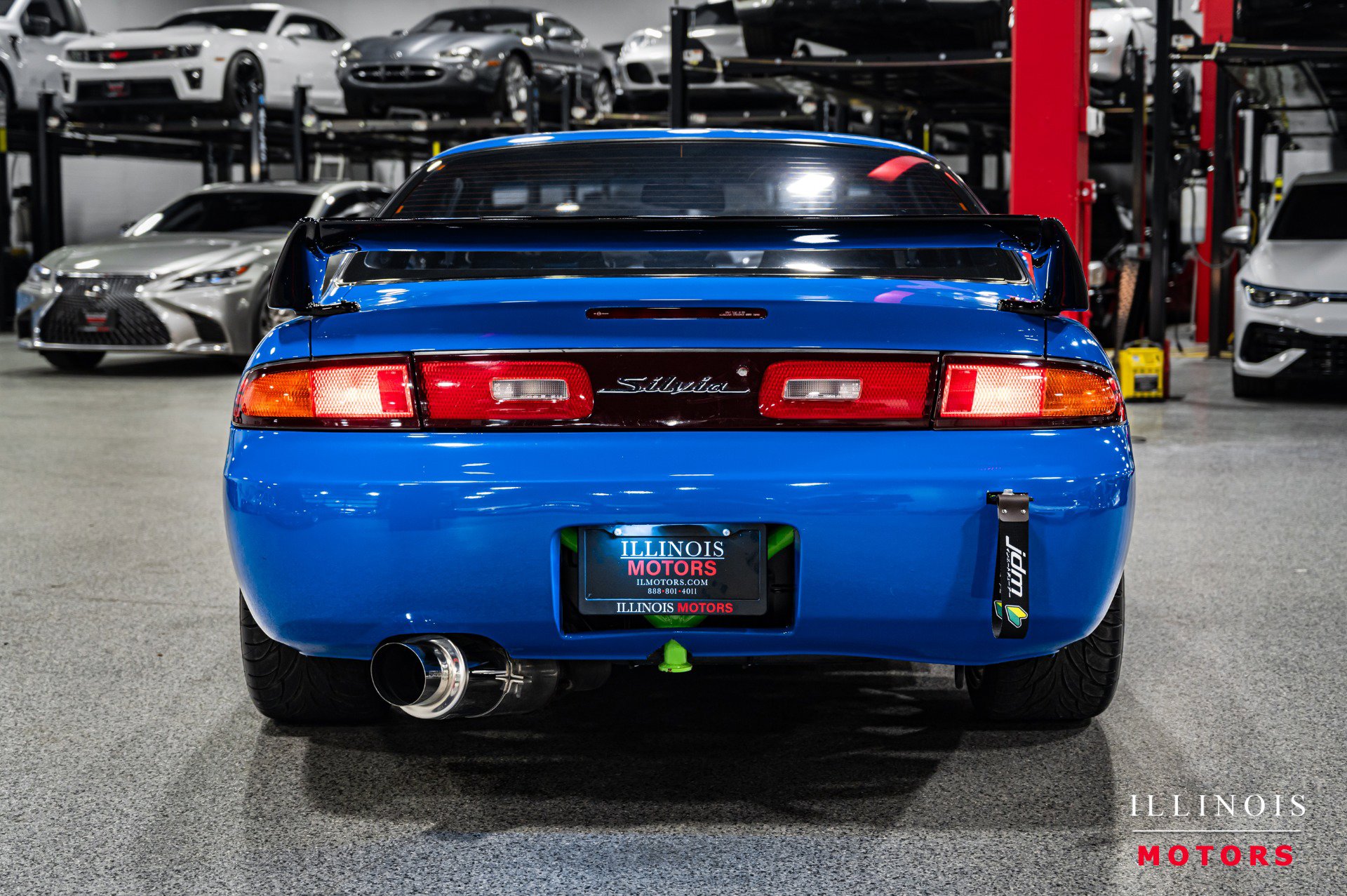 Used 1996 Nissan 240SX RWD image 4
