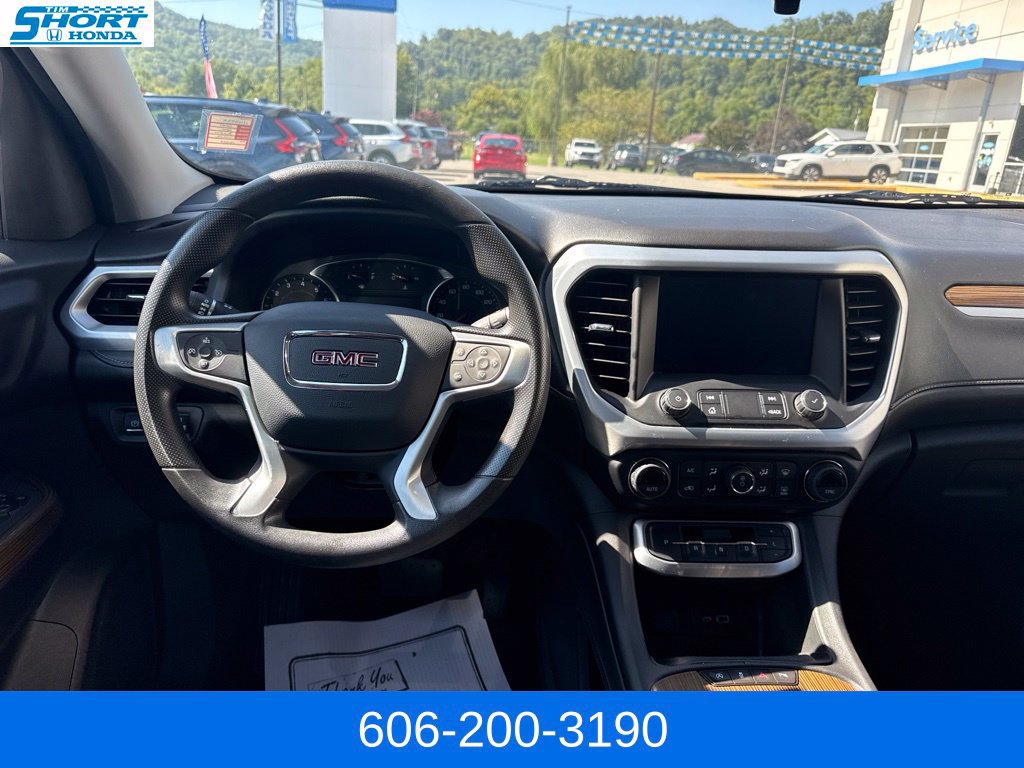 Used 2021 GMC Acadia SLE FWD image 13