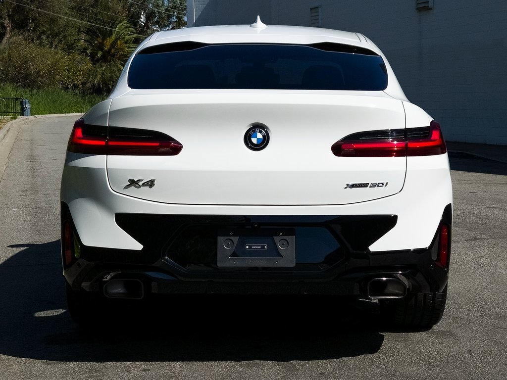 New 2025 BMW X4 xDrive30i w/ Premium Package image 6