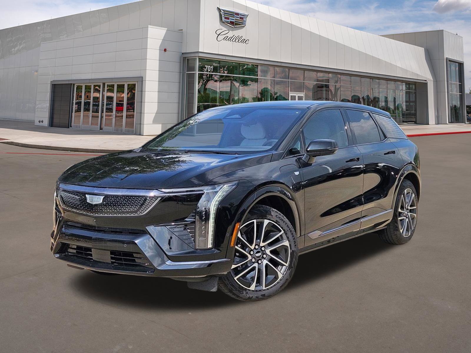 New 2026 Cadillac Optiq Sport 1