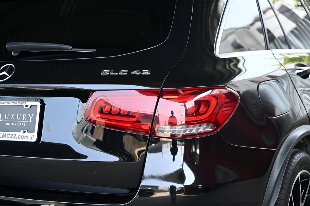 Used 2021 Mercedes-Benz GLC 43 AMG 4MATIC w/ Multimedia Package image 8