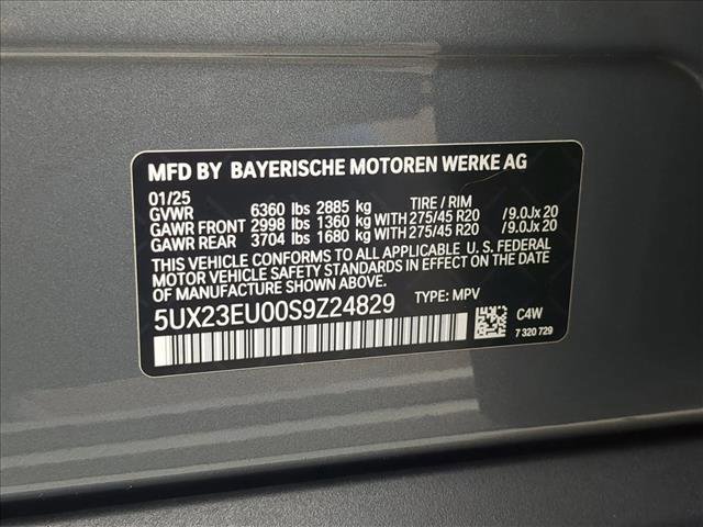 Used 2025 BMW X5 xDrive40i image 24