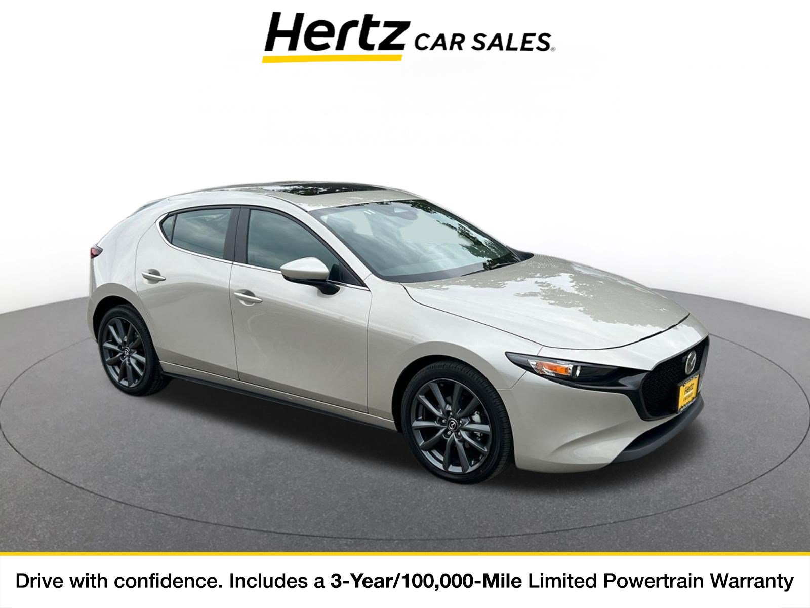 Used 2026 MAZDA MAZDA3 s