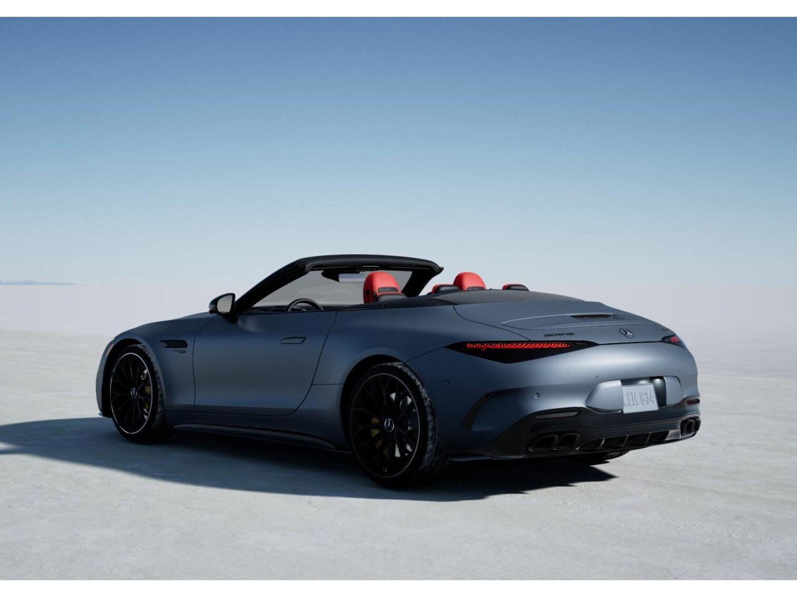 New 2026 Mercedes-Benz SL 63 AMG 4MATIC image 29