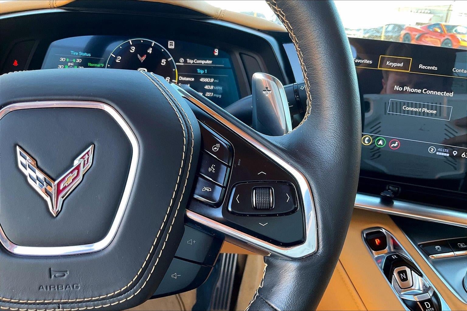 Used 2023 Chevrolet Corvette Stingray Premium Conv w/ Z51 Performance Package RWD image 20